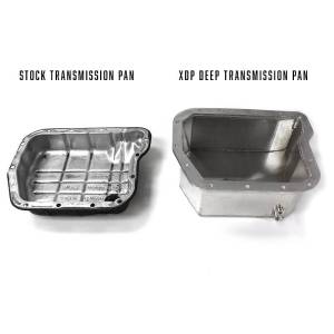 XDP - XDP Xtra Deep Aluminum Transmission Pan for Dodge (1989-07) 5.9L Cummins (Equipped With 727 / 518 / 47RE / 47RH / 48RE) - Image 6