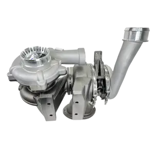 KC Turbos - KC Turbo for Ford (2008-10) Superduty 6.4L (Stage 2 Low/Stage 1 High Pressure) Turbo Kit - Image 2