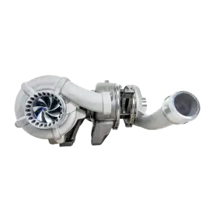 KC Turbos - KC Turbo for Ford (2008-10) Superduty 6.4L (Stage 1 Low/Stage 1 High Pressure) Turbo Kit - Image 2