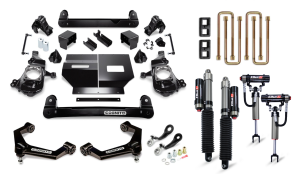 Cognito Motorsports - Cognito Motorsports 4" Suspension Lift Kit With Elka 2.5 Reservoir Shocks for Chevy/GMC (2020-24) 2500/3500 Silverado/Sierra (2wd & 4x4) - Image 2