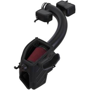 S&B - S&B Cold Air Intake for Ford (2020-2) , F-250/F-350 6.2L, Cotton Cleanable (Red) - Image 1