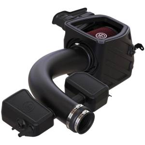 S&B - S&B Cold Air Intake for Ford (2020-2) , F-250/F-350 6.2L, Cotton Cleanable (Red) - Image 2