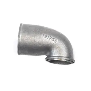 Industrial Injection - Industrial Injection High Flow 90* V-Band Cast Elbow - Image 4