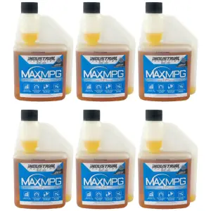 Industrial Injection MaxMPG Winter Deuce Juice Additive (1/2 Case)
