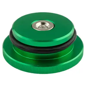Industrial Injection - Industrial Injection Billet Fuel Filter Cap for Ram (2013-18) Pickup Anodized - Image 1