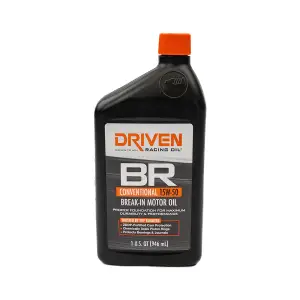 Industrial Injection - Industrial Injection DRIVEN Conventional Break In Motor Oil 15W-50 (1Quart) - Image 3