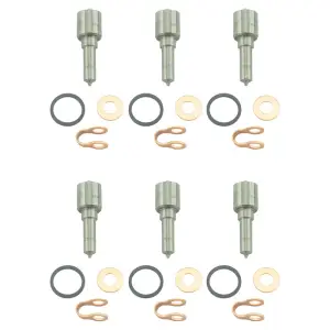 Industrial Injection - Industrial Injection Full Set Of 60HP Bosch Nozzles for (1994-98) 12V - Image 2