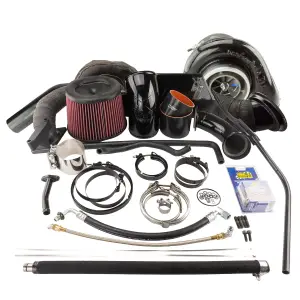 Industrial Injection - Industrial Injection Add-A-Turbo To Phatshaft w/S475 Turbo Kit for Dodge (2003-07) 5.9L Cummins 