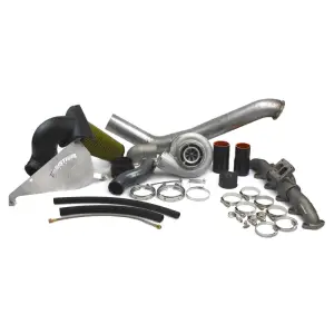 Industrial Injection S400 Standard V-Band Cover Install Kit for Dodge (2003-07) 5.9L Cummins, (w/o Turbo)
