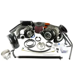 Industrial Injection - Industrial Injection Quick Spool Compound Turbo Kit for Dodge (2003-07) 5.9L Cummins, 3rd Gen - Image 5