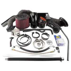 Industrial Injection Quick Spool Compound Turbo Kit for Dodge (2003-07) 5.9L Cummins, 3rd Gen (Kit Only)