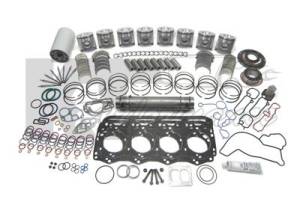 Ford Genuine Parts - Ford Motorcraft Overhaul Kit, Ford (1994-03) 7.3L Power Stroke, 0.04 Over Sized Pistons - Image 2