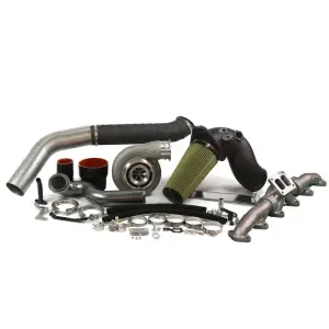 Industrial Injection Silver Bullet 69mm Turbo Kit for Dodge (2007.5-09) 6.7L Cummins