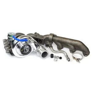 Industrial Injection Silver Bullet 62mm Turbo Kit for Dodge (2007.5-09) 6.7L Cummins 