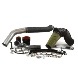 Industrial Injection S400 Install Kit w/ Race Cover for Dodge (2010-12) 6.7L Cummins 