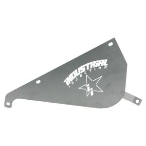 Industrial Injection Intake Bracket New Design, Industrial Logo for Dodge (Tumbled Finish)
