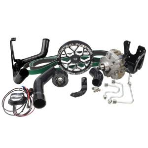 Industrial Injection Dual Cp3 Kit W/Pump for Dodge (2003-07) 5.9L Cummins Common Rail, 1200+ HP