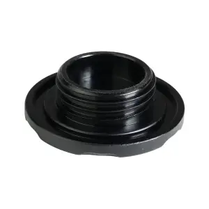 Industrial Injection - Industrial Injection Black Anodized Billet Cp3 Access Cover for Dodge/Ram (2003-18) 5.9L/6.7L Cummins (Re-Use Factory Cover O-Ring) - Image 1