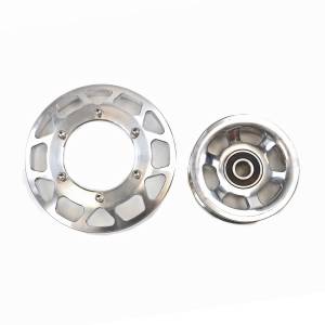 Industrial Injection - Industrial Injection Billet Pulley Kit Clear Anodized for Dodge/Ram (2003-12) Common Rail Cummins - Image 3