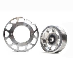 Industrial Injection - Industrial Injection Billet Pulley Kit Clear Anodized for Dodge/Ram (2003-12) Common Rail Cummins - Image 4