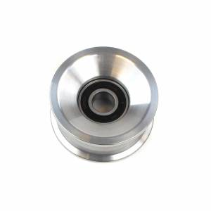 Industrial Injection - Industrial Injection Smooth Billet Idler Pulley for Dodge/Ram (2003-18) 5.9L/6.7L Common Rail Cummins - Image 2