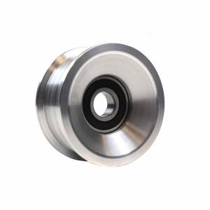 Industrial Injection - Industrial Injection Smooth Billet Idler Pulley for Dodge/Ram (2003-18) 5.9L/6.7L Common Rail Cummins - Image 3