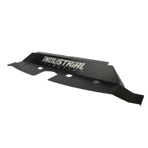 Industrial Injection Radiator Cover Mirror Black Gloss Finish for Ram (2013-18) Cummins 