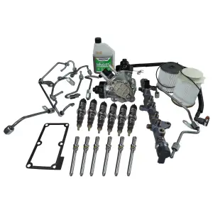Industrial Injection Disaster Repair Kit w/ CP4, Standard Output Engine for Ram (2019-20) 6.7L 