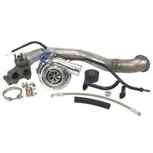 Industrial Injection Silver Bullet 66 Turbo Kit for Chevy/GMC (2001-04) LB7 Duramax