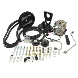 Industrial Injection Dual Fueler Kit for Chevy/GMC (2011-16) 6.6L LML Duramax (w/ Pump)