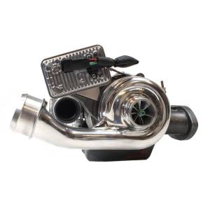 Industrial Injection - Industrial Injection XR1 Series Turbo Set 58mm/71mm Billet Upgrade for Ford (2008-10) 6.4L Power Stroke - Image 2