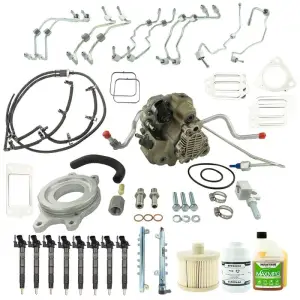 Industrial Injection Bosch Disaster Kit w/CP3 Conversion Kit for Chevy/GMC (2011-16) 6.6L Duramax LML 
