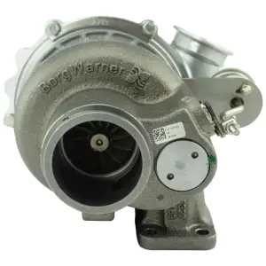 Industrial Injection - Industrial Injection K27 BorgWarner Performance Upgrade Turbo for Dodge (1994-02) 5.9L Cummins, 2nd Gen (w/ Elbow) - Image 2
