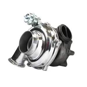 Industrial Injection - Industrial Injection GTP38L XR1 Series 66MM Billet Upgrade Turbo (1995.5-03) 7.3L Power Stroke - Image 3