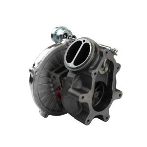 Industrial Injection - Industrial Injection GTP38L XR1 Series 66MM Billet Upgrade Turbo (1995.5-03) 7.3L Power Stroke - Image 4