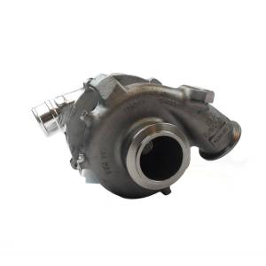 Industrial Injection - Industrial Injection GT3782 XR Series 64.5MM Billet Upgrade Turbo for Ford (2003-04) 6.0L Power Stroke (Polished) - Image 2
