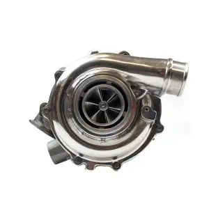 Industrial Injection - Industrial Injection GT3782 XR Series 64.5MM Billet Upgrade Turbo for Ford (2003-04) 6.0L Power Stroke (Polished) - Image 4