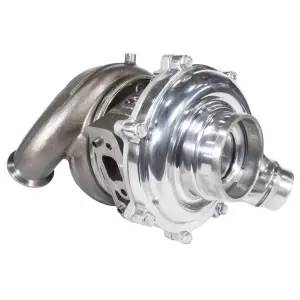 Industrial Injection - Industrial Injection AVNT3788 New XR Series Billet Upgrade Turbo 64.5MM for Ford (2017-19) 6.7L Power Stroke (10BLD TWSA Polished) - Image 4