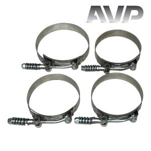AVP - AVP Intercooler Pipe Kit (Cold Side), Ford (2011-16) F-250/F-350/F-450/F-550 6.7L Power Stroke - Image 7