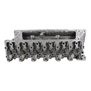 Industrial Injection Performance Ported & Polished Cylinder Head w/ Fire Ring Grooves for Dodge (1989-98) 5.9L 12V Cummins 