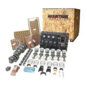 Industrial Injection Premium Stock Plus Builder Box for Dodge (1994-98) 5.9L 12V Cummins 