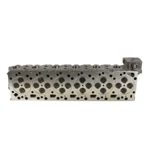 Industrial Injection - Industrial Injection Premium Stock Plus Cylinder Head w/ Fire Ring Grooves for Dodge/Ram (1998.5-02) 5.9L 24V Cummins - Image 1