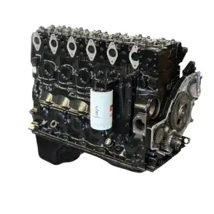 Industrial Injection Premium Stock Plus Long Block Engine for Dodge/Ram (2003-04) 5.9L 24V Cummins CR 
