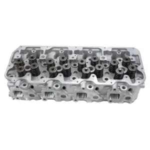 Industrial Injection Ported & Polished Cylinder Heads for Chevy/GMC (2001-04) LB7 Duramax 