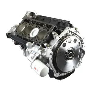 Industrial Injection Premium Stock Plus Short Block Engine for Chevy/GMC (2001-04) 6.6L LB7 Duramax 