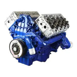 Industrial Injection Race Long Block Engine for Chevy/GMC (2006-07) 6.6L LBZ Duramax, Stage 2 