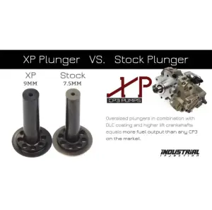 Industrial Injection - Industrial Injection New XP Series 12mm Shaft 9.0mm Plunger CP3 Injection Pump for Chevy/GMC 6.6L Duramax - Image 1