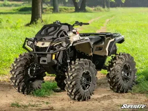 SuperATV - SuperATV 4" Portal Gear Lift 15%, Billet, Without SATV Trailing Arms for Can-Am (2019-24) Renegade - Image 5