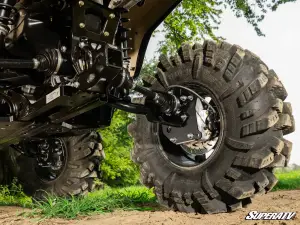 SuperATV - SuperATV 4" Portal Gear Lift 15%, Billet, With SATV Trailing Arms for Can-Am (2019-24) Renegade - Image 2