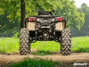 SuperATV - SuperATV 4" Portal Gear Lift 15%, Billet, With SATV Trailing Arms for Can-Am (2019-24) Renegade - Image 5
